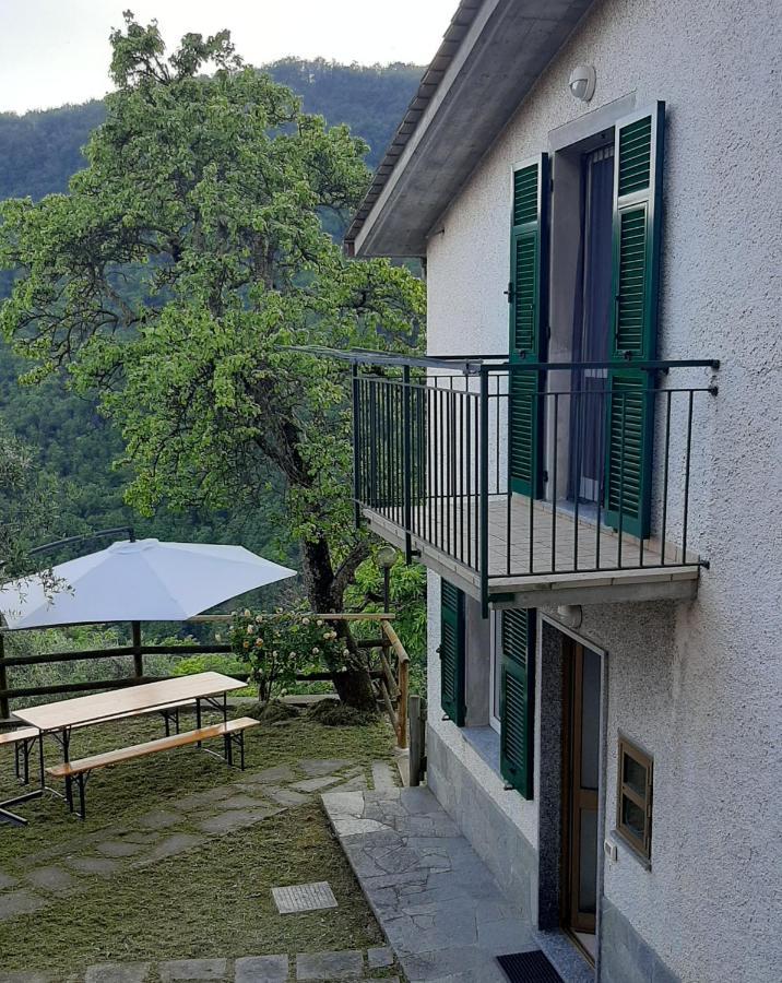 La Casa Di Amelia Villa Borzonasca Exterior foto