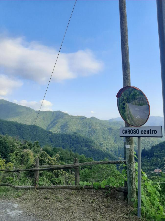 La Casa Di Amelia Villa Borzonasca Exterior foto
