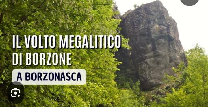 La Casa Di Amelia Villa Borzonasca Exterior foto