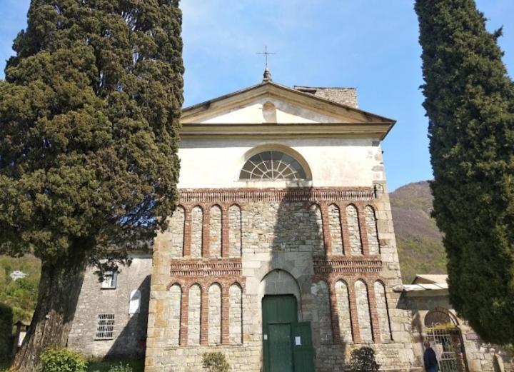 La Casa Di Amelia Villa Borzonasca Exterior foto