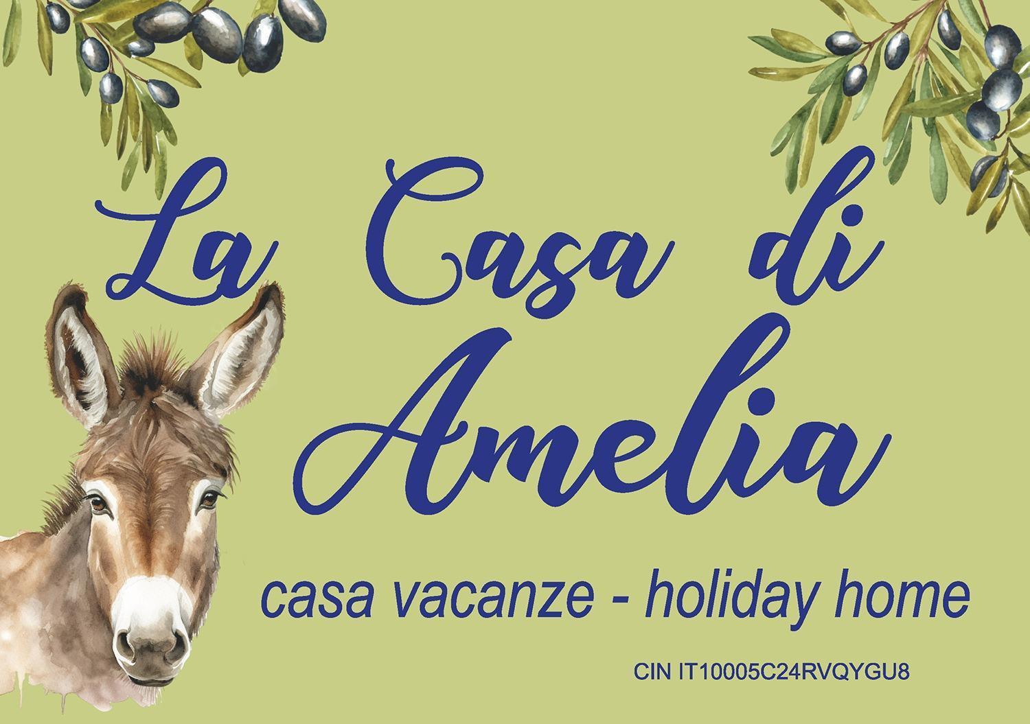 La Casa Di Amelia Villa Borzonasca Exterior foto
