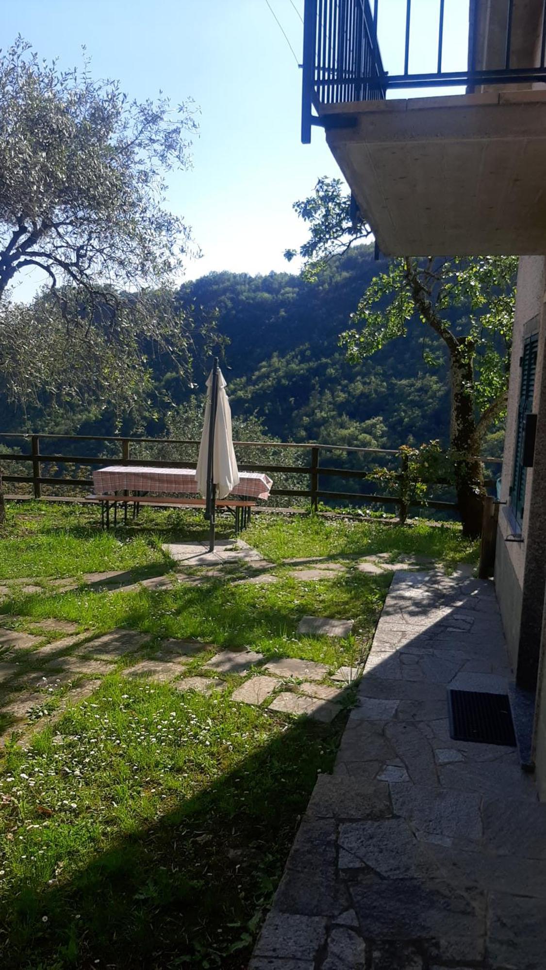La Casa Di Amelia Villa Borzonasca Exterior foto