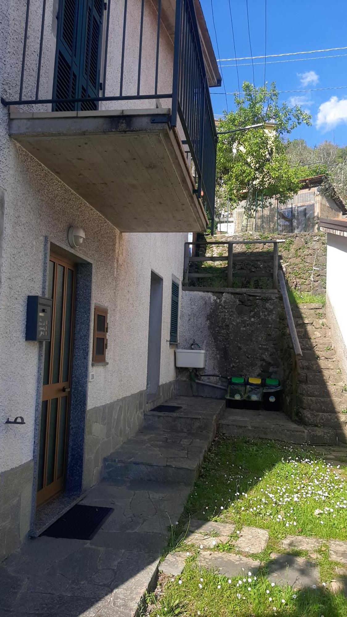 La Casa Di Amelia Villa Borzonasca Exterior foto