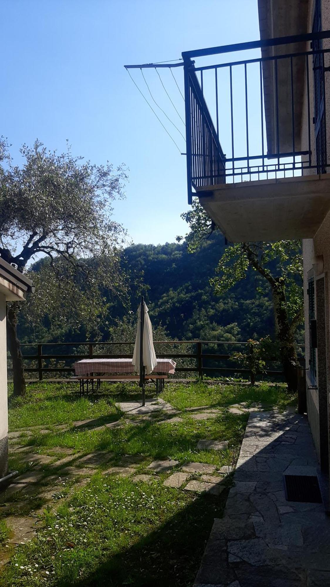 La Casa Di Amelia Villa Borzonasca Exterior foto